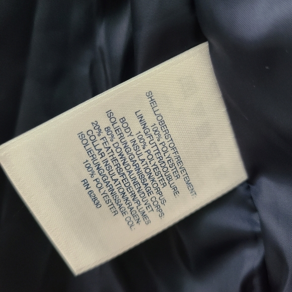 Lands End Sz Medium puffer Vest - Picture 3 of 4